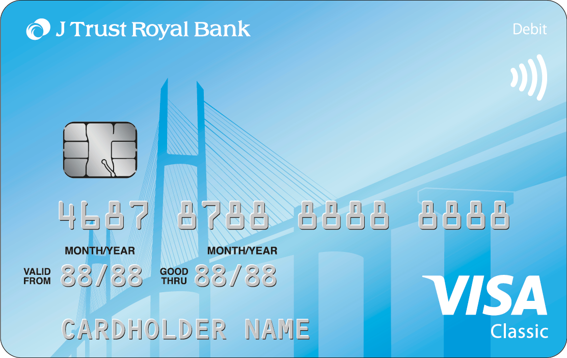 Visa Debit Cards J Trust Royal Bank