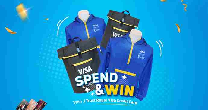 Congratulations to all the winners of Spend & Win with J Trust Royal Visa​ Credit Card