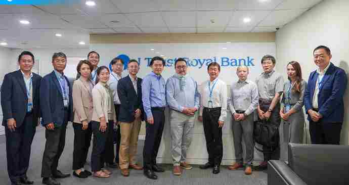 J Trust Royal Bank welcomes Japanese Investors ho Tokyo Centersted by JICA