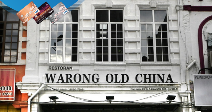 10% off at Warong Old China