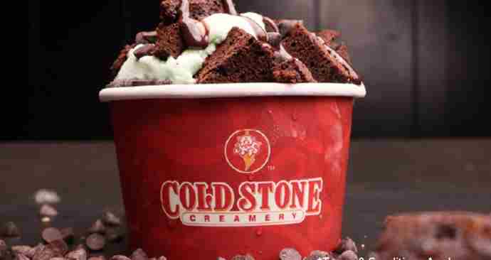 20% Off at Cold Stone