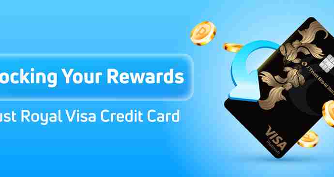 Unlocking your rewards with J Trust Royal Visa Credit Card! 