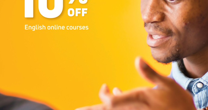 Receive 10% discount on English courses via British Council 