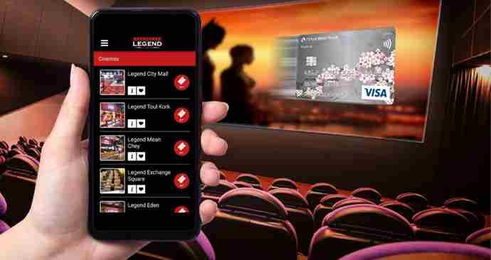 Visa Promotion with Legend Cinema