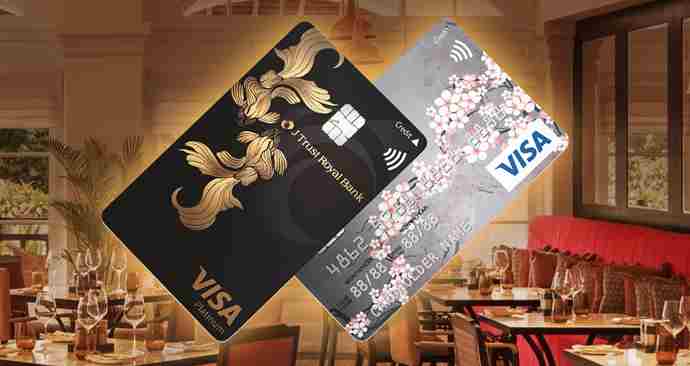 Complimentary set menu or high tea for two with J Trust Royal VISA Platinum Credit Card